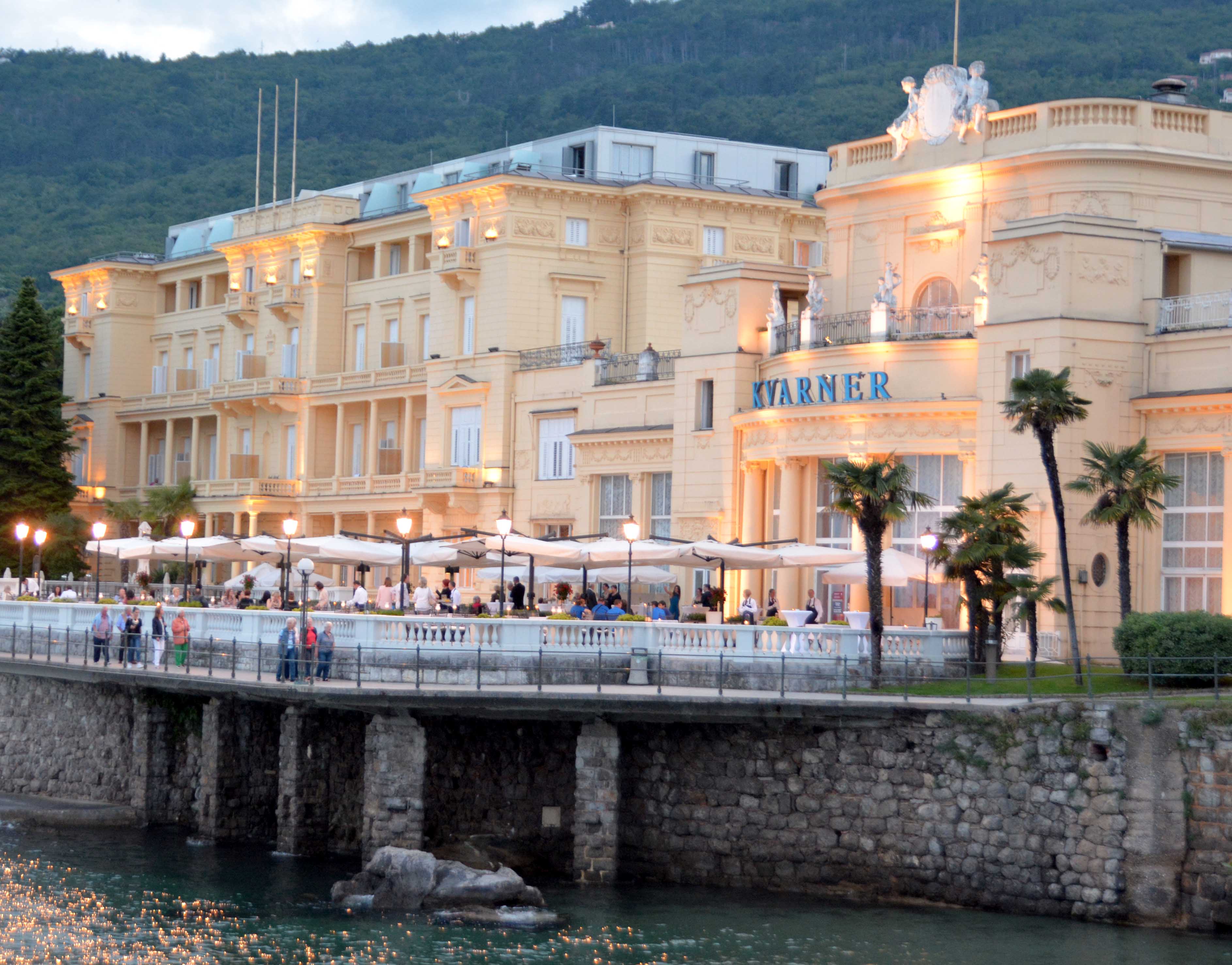 Hotel Kvarner svečana večera 2